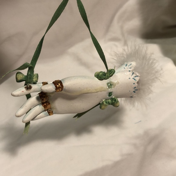 Dept 56 12 Days of Christmas 5 Gold Rings - Picture 2 of 6